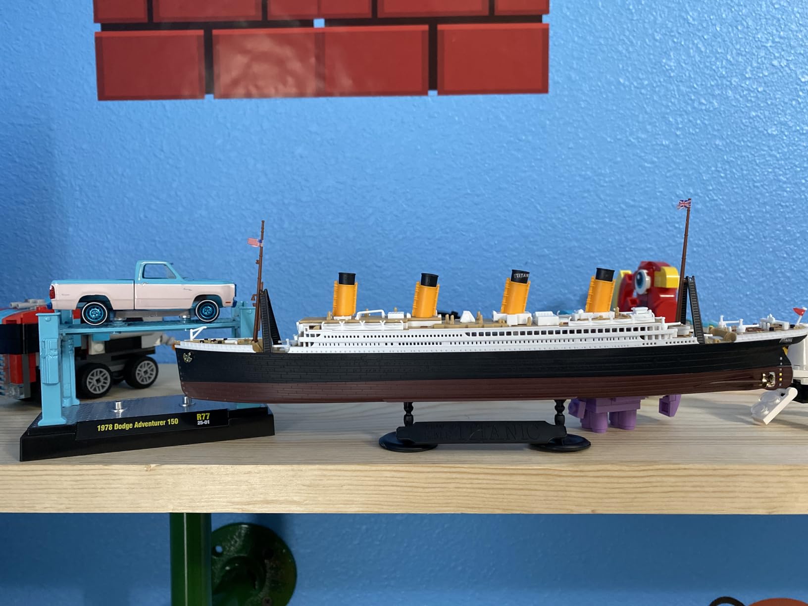 Academy 1: 1000 - R.M.S.Titanic MCP For 14 years and over. customer photo 1