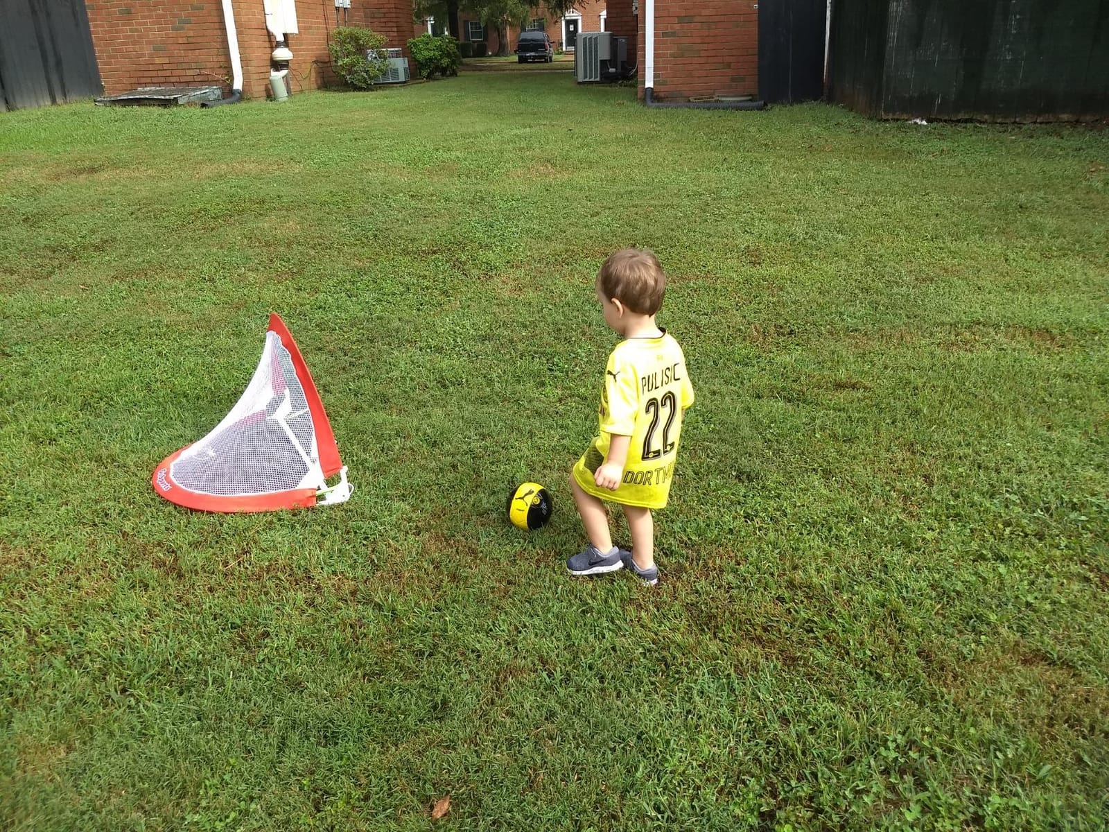 GoSports Portable Soccer Goals - Two Nets, Agility Cones, Carrying Case customer photo 1