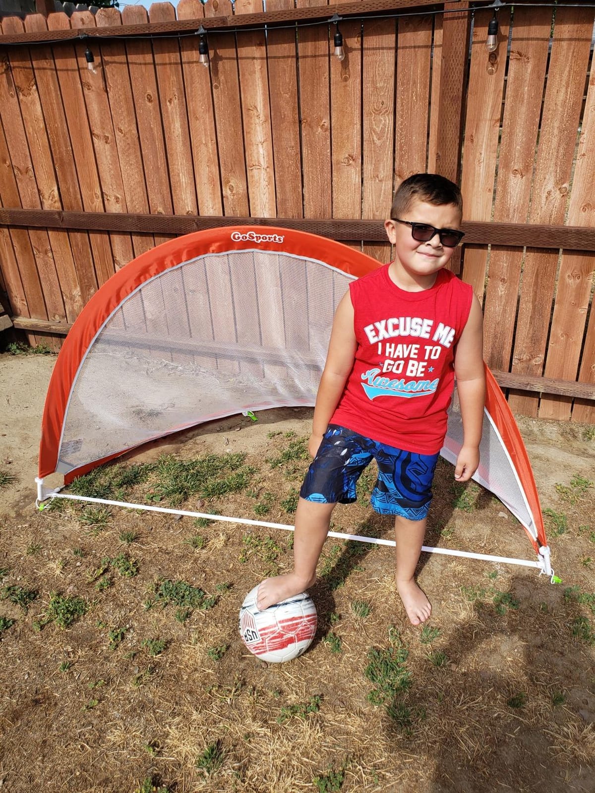 GoSports Portable Soccer Goals - Two Nets, Agility Cones, Carrying Case customer photo 2