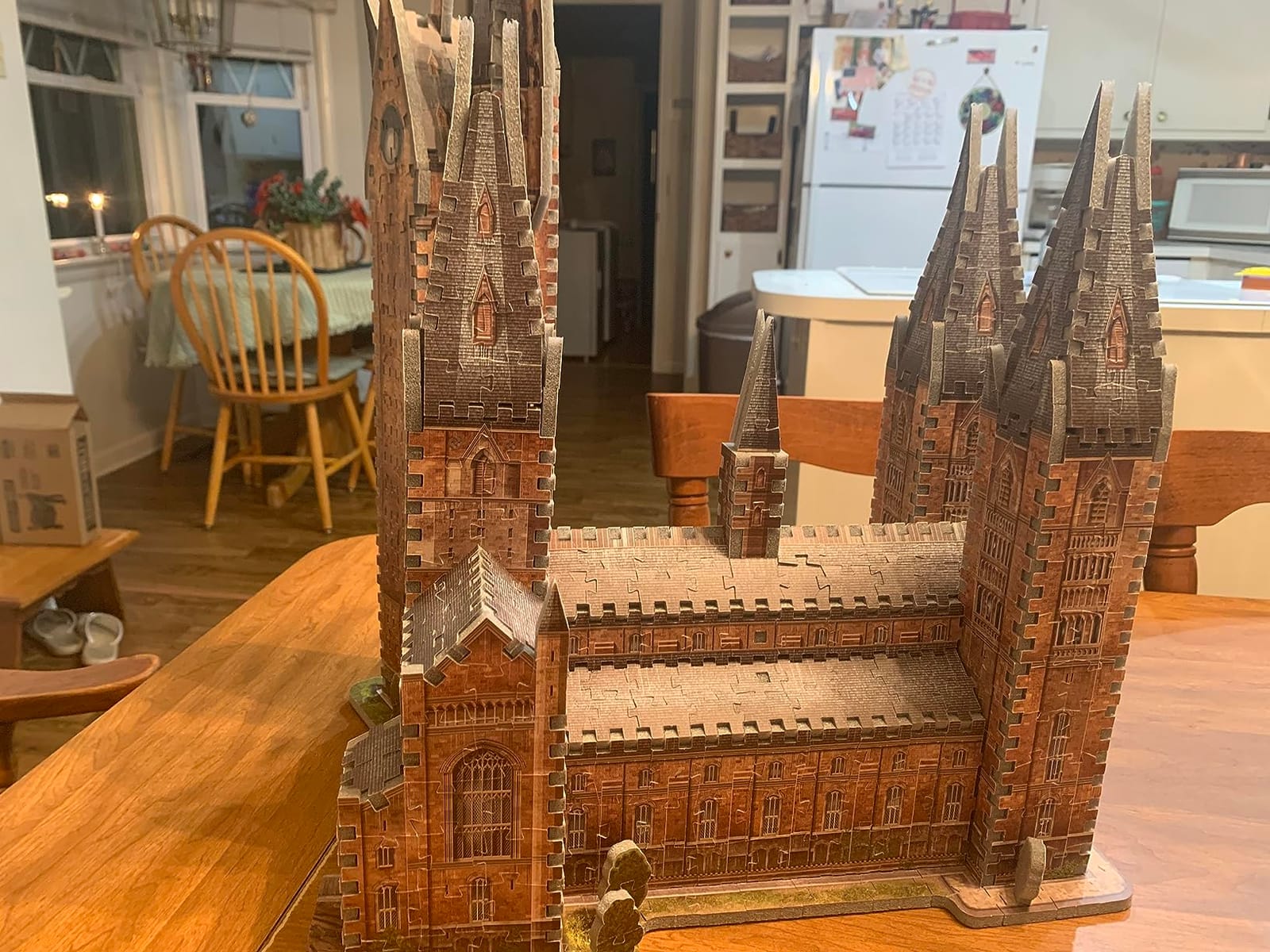 Wrebbit3D Harry Potter 3D Puzzle Model of Hogwarts Astronomy Tower | Hogwarts Castle Collection | 875 Jigsaw Puzzle Pieces | Build and Journey Through the Wizarding World customer photo 2
