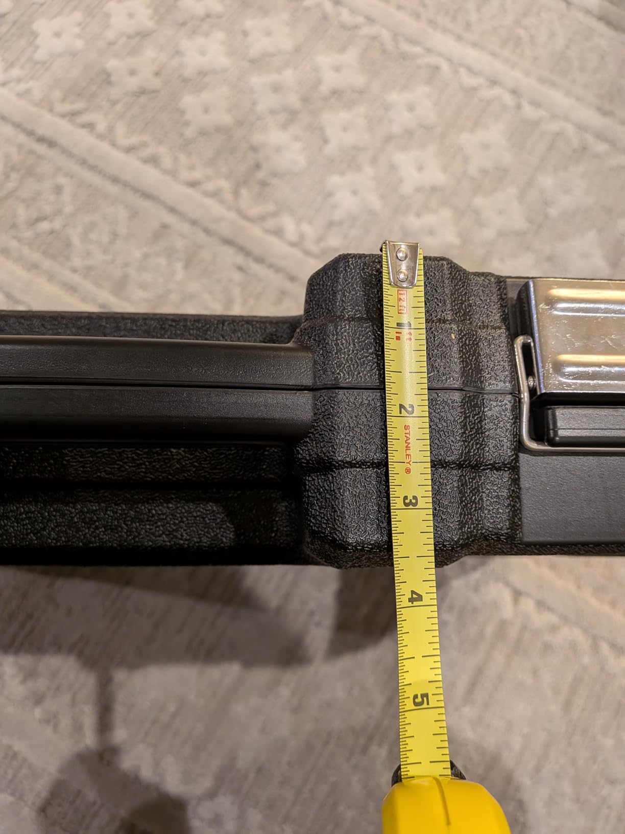 DEWALT 192 Pcs. Mechanics Tool Set, 1/2, 1/4, 3/8 Socket Set, SAE and Metric Socket Wrench Set, Hard Shell Tool Box (DWMT75049) customer photo 2