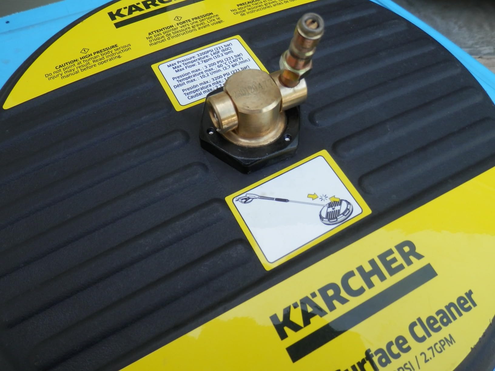 Karcher Pressure Washer 15