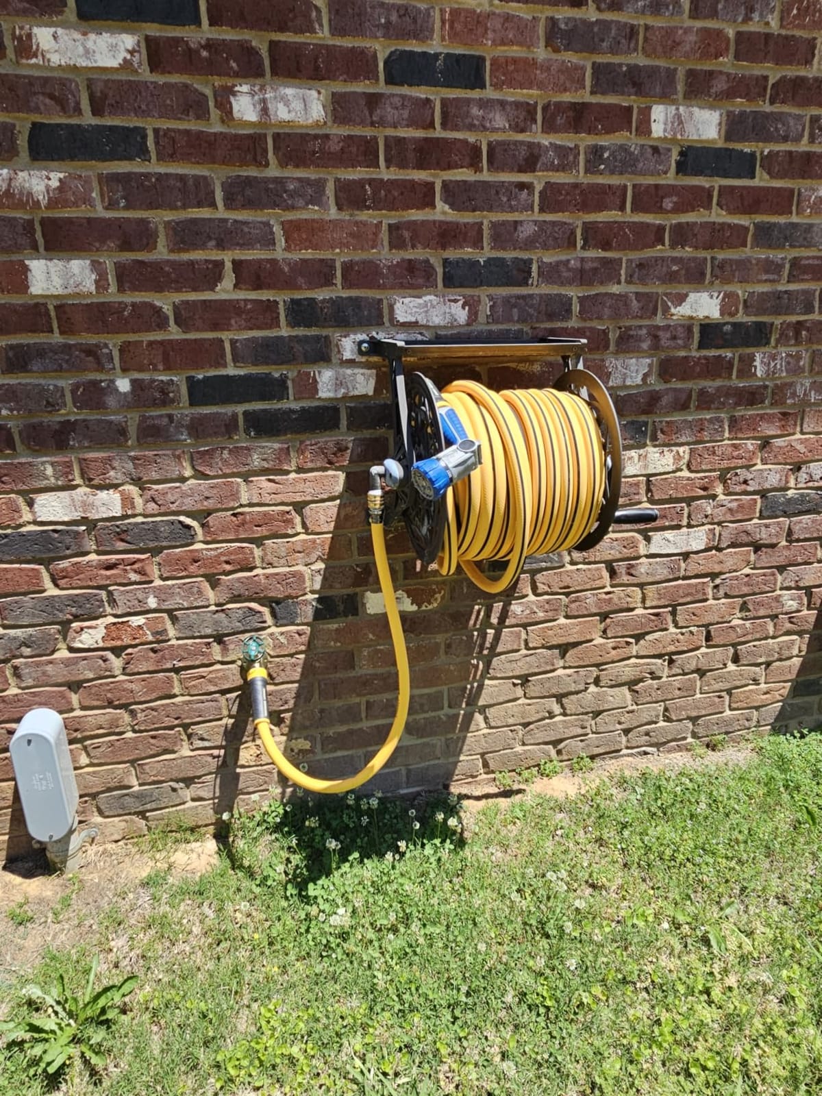 Stanley FATMAX Professional Grade Garden Hose, 50 Feet x 5/8 Inch, Yellow, 500 PSI customer photo 2
