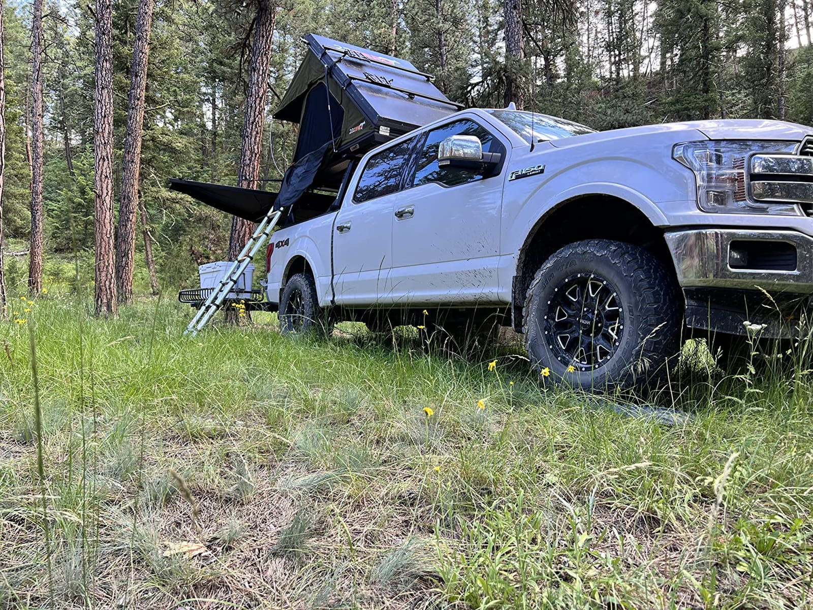 MAXTRAX MKII Titanium Grey Recovery Boards Pair | Heavy Duty Off-Road Traction Tracks for Sand Mud Snow Overlanding (MTX02TG) customer photo 1