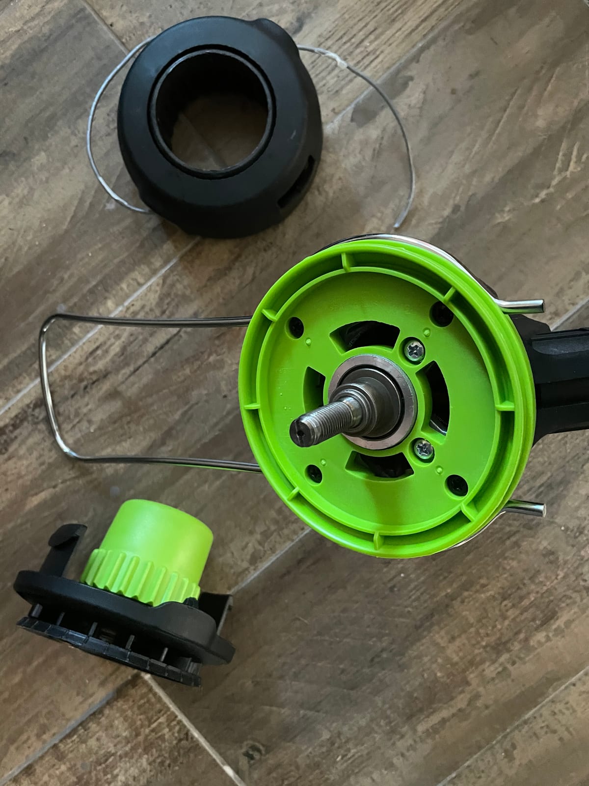 Greenworks 80V 16 in Cordless String Trimmer, 2.0 Ah Battery customer photo 2