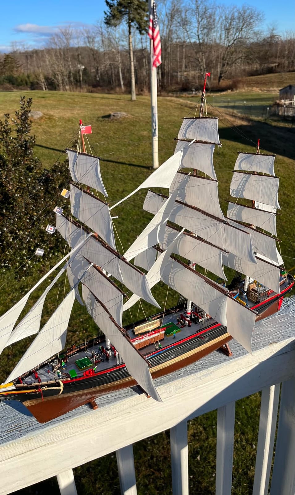 Revell 05422 Cutty Sark Model Kit customer photo 1