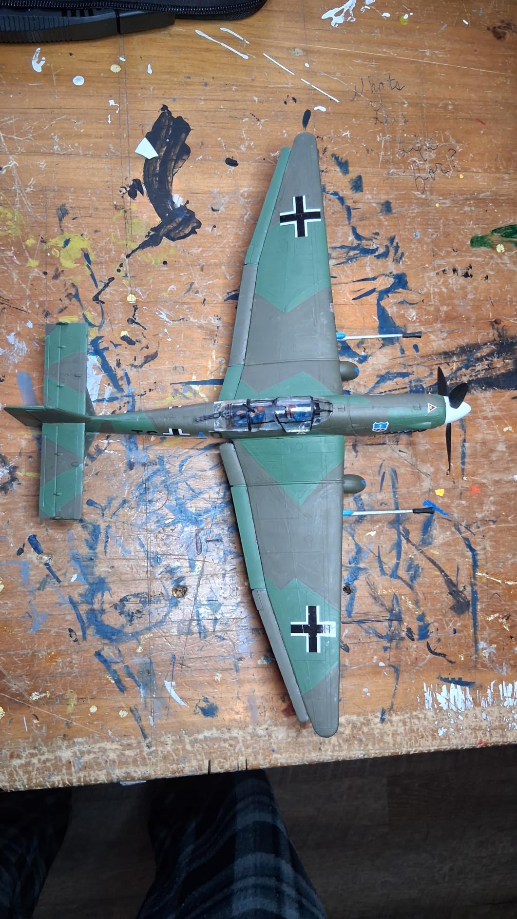 Revell Stuka Ju 87G-1 Tank Buster Plastic Model Kit customer photo 1