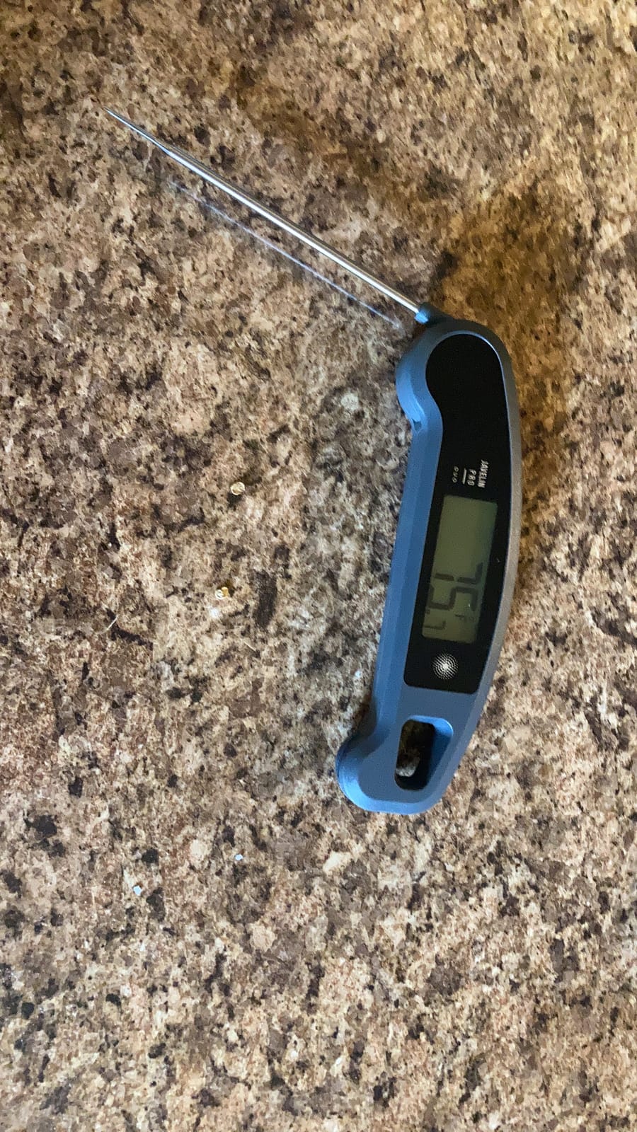Lavatools Javelin PRO Classic Ultra-Fast 2-Second Professional Digital Instant Read Meat Thermometer for Grill and Cooking, Auto-Rotating Backlit Display, IP65 Water Resistant, NSF Certified - Sambal customer photo 1