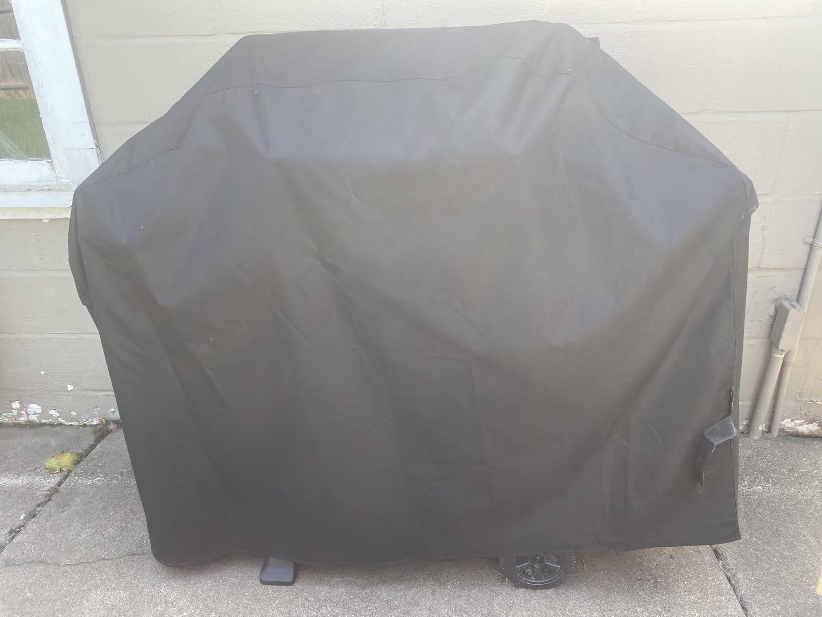 Unicook Grill Cover 55 Inch for Outdoor Grill, Heavy Duty, Waterproof, Fade Resistant, BBQ Cover with Handles/Straps/Air Vents, Compatible with Weber Charbroil Nexgrill Gas BBQs etc customer photo 1