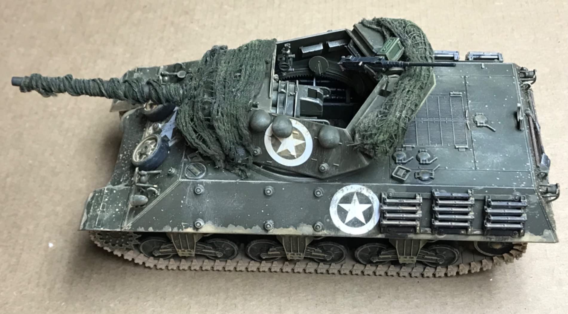 35350 1/35 US Tank Destroyer M10 Mid Prod Plastic Model Kit customer photo 1