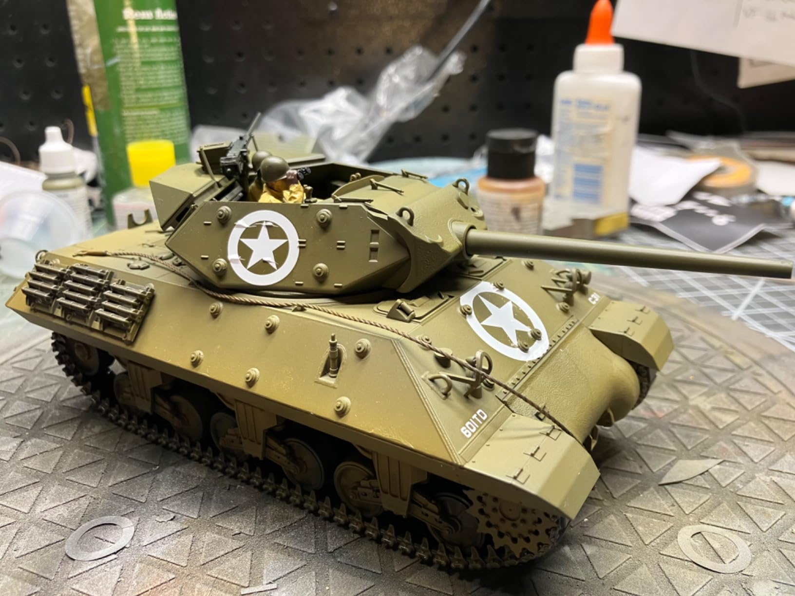 35350 1/35 US Tank Destroyer M10 Mid Prod Plastic Model Kit customer photo 2