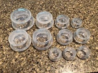 ELERA Silicone Cupping Therapy Set, Professionally Chinese Massage Cups for Cupping Therapy and Cellulite Reduction (7 Cups) customer photo 2