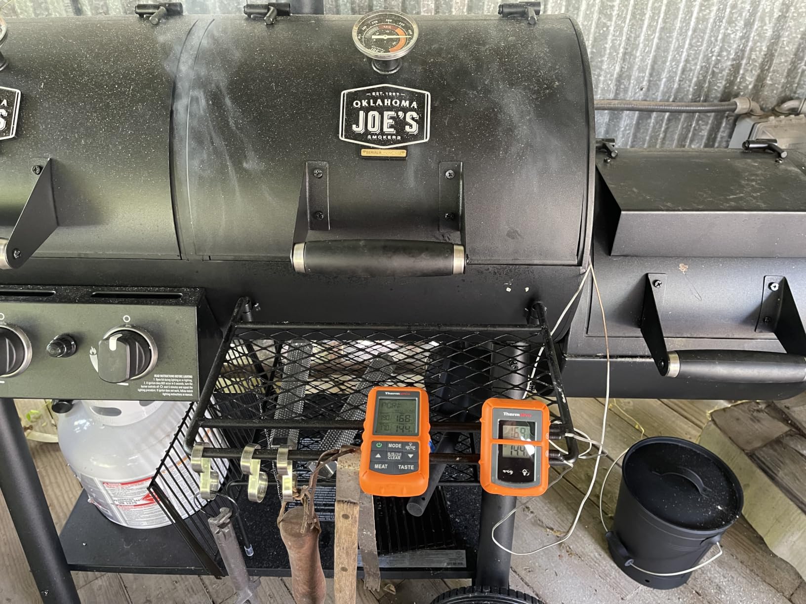 TempPro TempSync 500FT Wireless Meat Thermometer for Grilling and Smoking | RF Technology, 2 Probes, Alarms, Large Backlit LCD Display customer photo 1