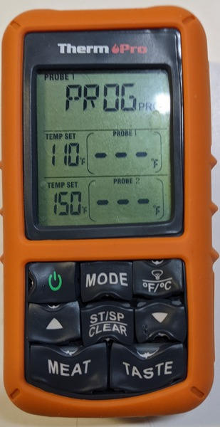 TempPro TempSync 500FT Wireless Meat Thermometer for Grilling and Smoking | RF Technology, 2 Probes, Alarms, Large Backlit LCD Display customer photo 2