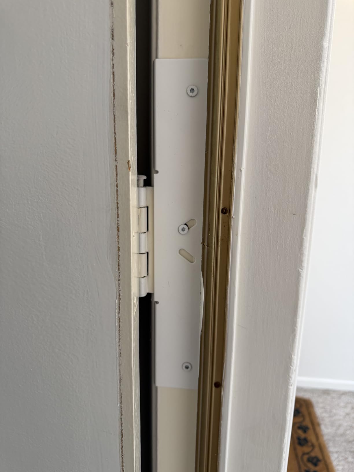 Door Armor MAX 5 Piece Door Reinforcement Kit, Anti Kick in Door Security customer photo 2