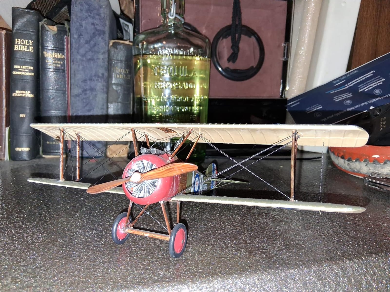 Academy Military Plastic Model Kit 1/32 Scale Sopwith Camel F.1 12109 customer photo 1