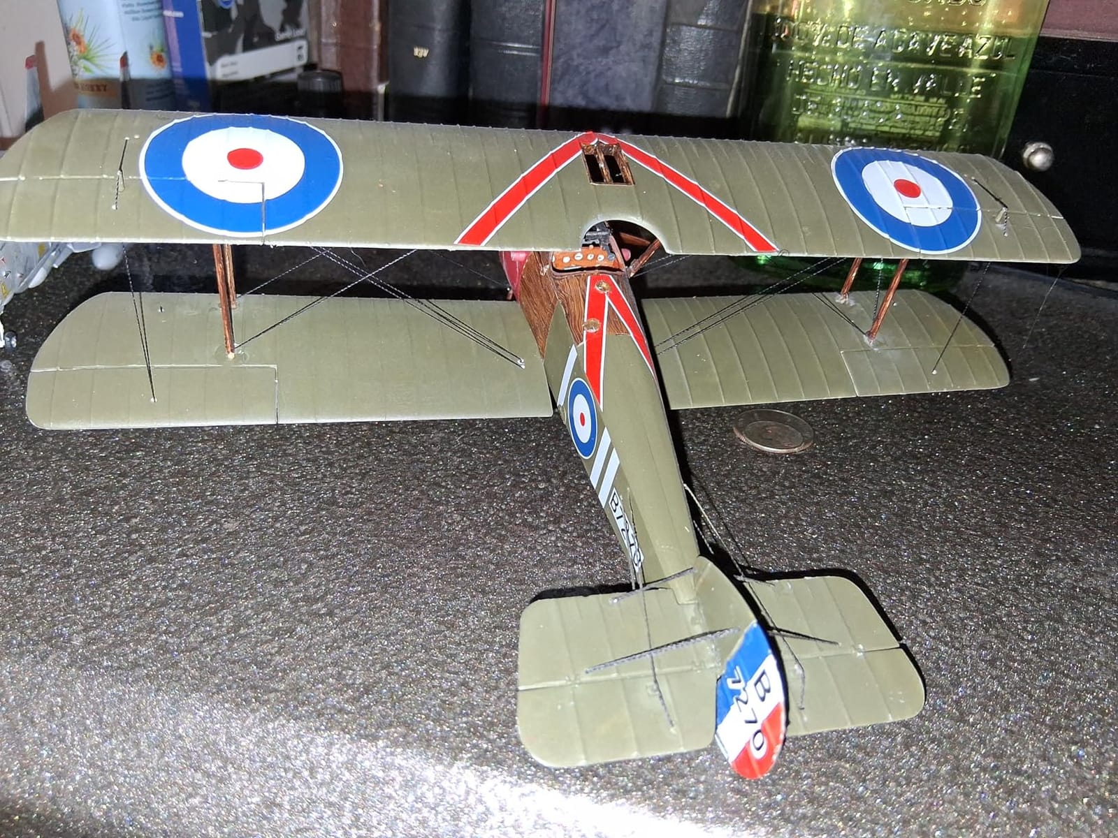 Academy Military Plastic Model Kit 1/32 Scale Sopwith Camel F.1 12109 customer photo 2