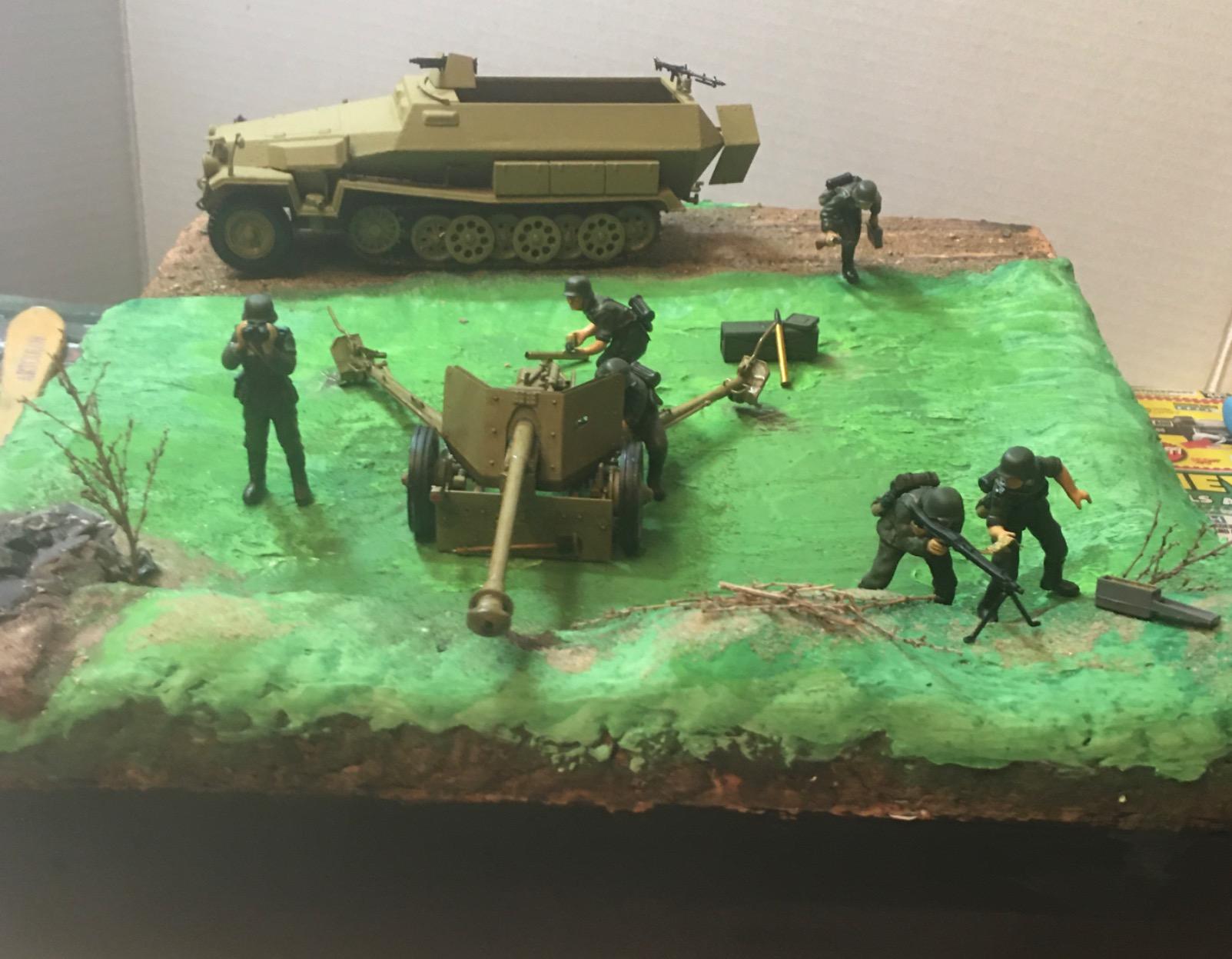 War World Gaming Sand Miniature Basing Kit - Wargame Themed Tabletop Layout Terrain Scenery Landscape Model Modelling Figure Diorama Display Material Scaled customer photo 1