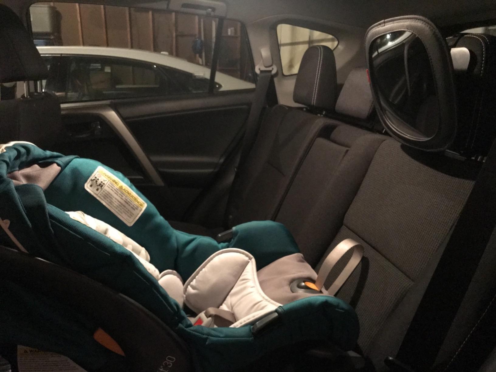 Skip Hop Baby Car Mirror, Style Driven, Black customer photo 1