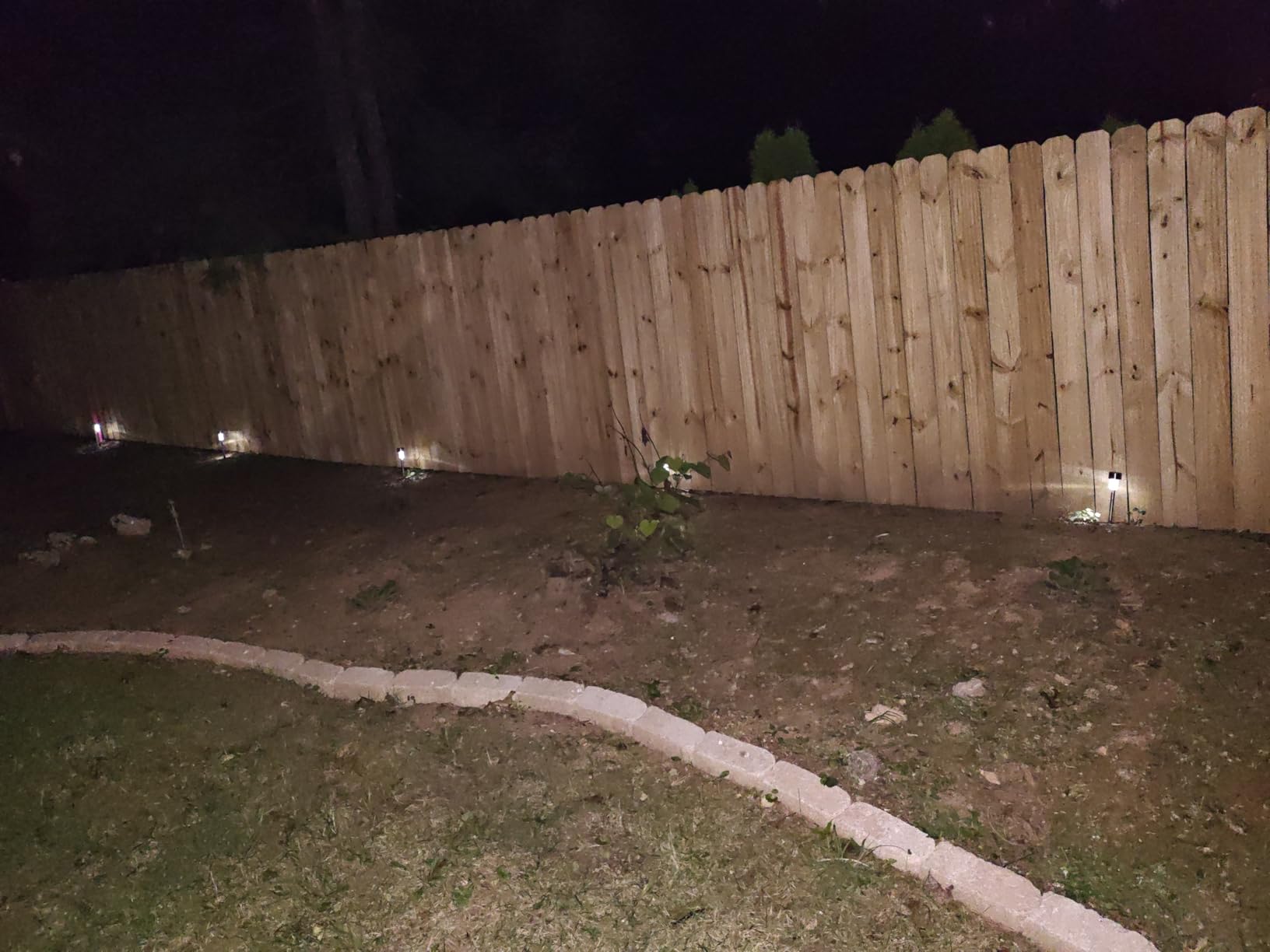 GIGALUMI Solar Lights Outdoor Waterproof, 12 Pack, Stainless Steel LED Solar Garden Lights for Patio, Lawn, Yard and Landscape, Cold White customer photo 2