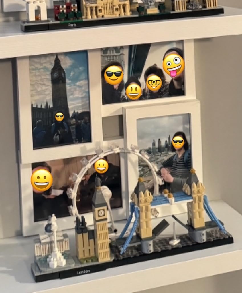 LEGO Architecture London Skyline Collection 21034 Building Set Model Kit and Gift for Kids and Adults (468 pieces) customer photo 1