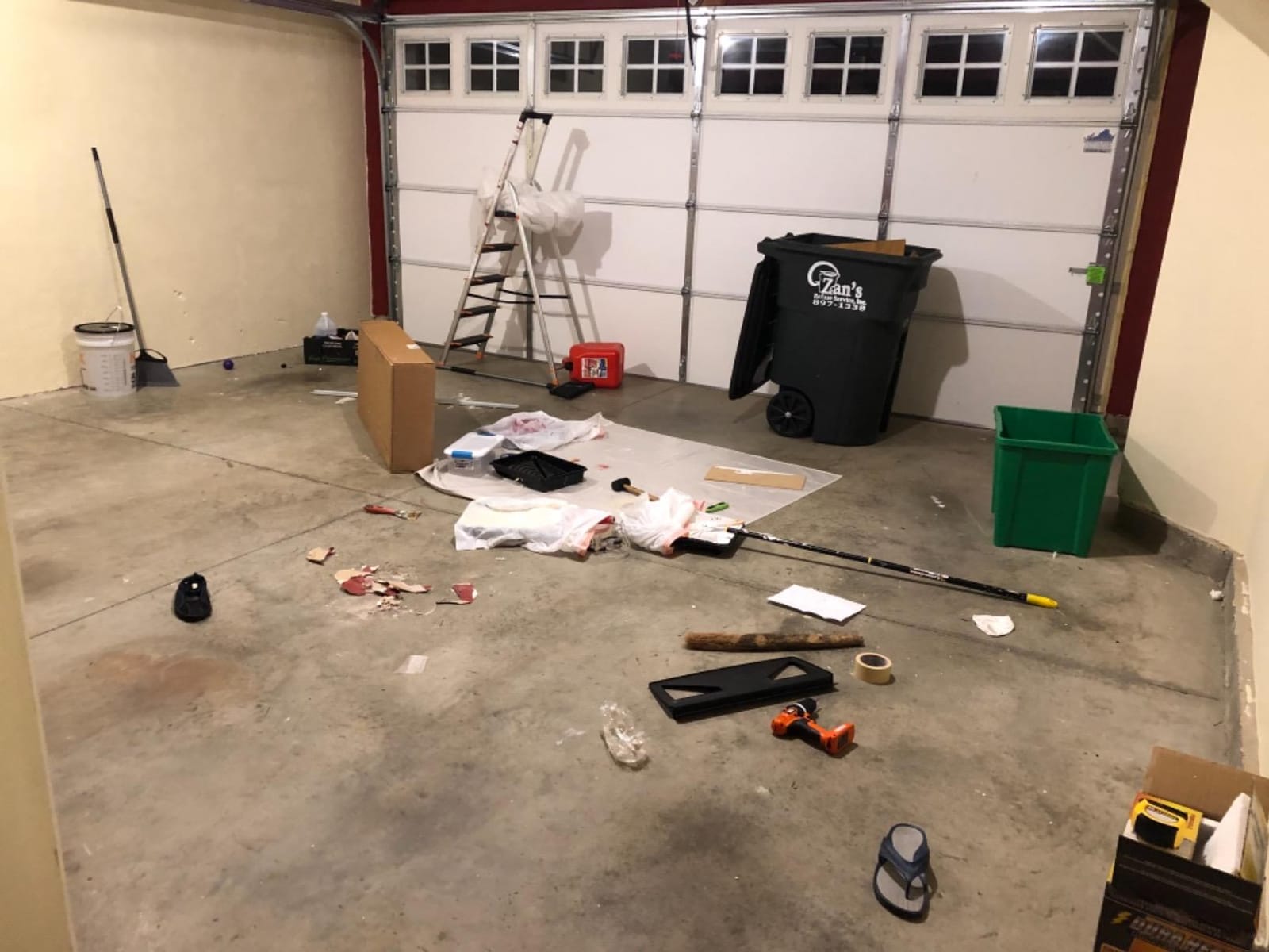 Colored Epoxies 10002 Clear Epoxy Resin Kit for Concrete, 3 Resin Gallon | Crystal-clear 100% solids epoxy with Excellent Adhesion, High Gloss, Zero VOC - Professional-Grade Durability - Beautiful Pigments customer photo 1