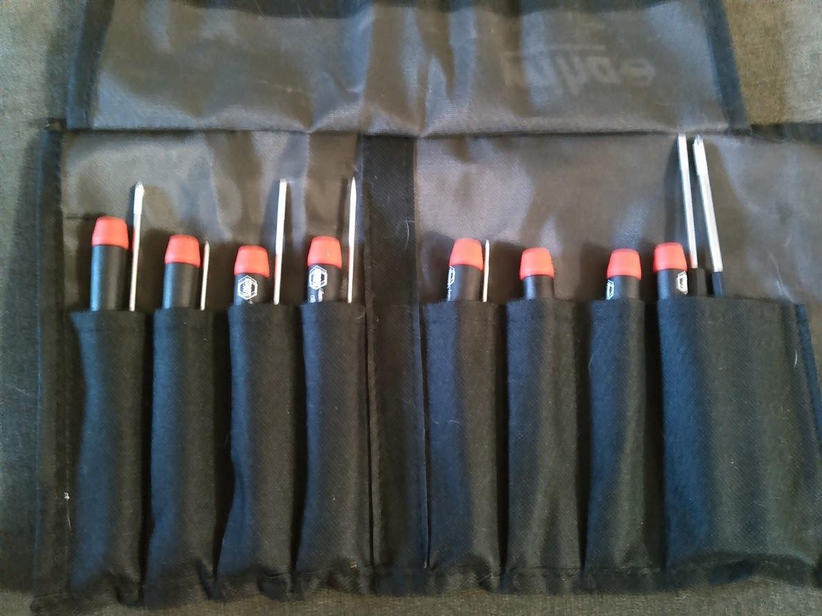 Wiha 26197 Precision Screwdriver Set, 7-Piece Mini Slotted & Phillips, PicoFinish Handles with Rotating Caps, Small Screwdrivers for Electronics & Fine Work customer photo 1