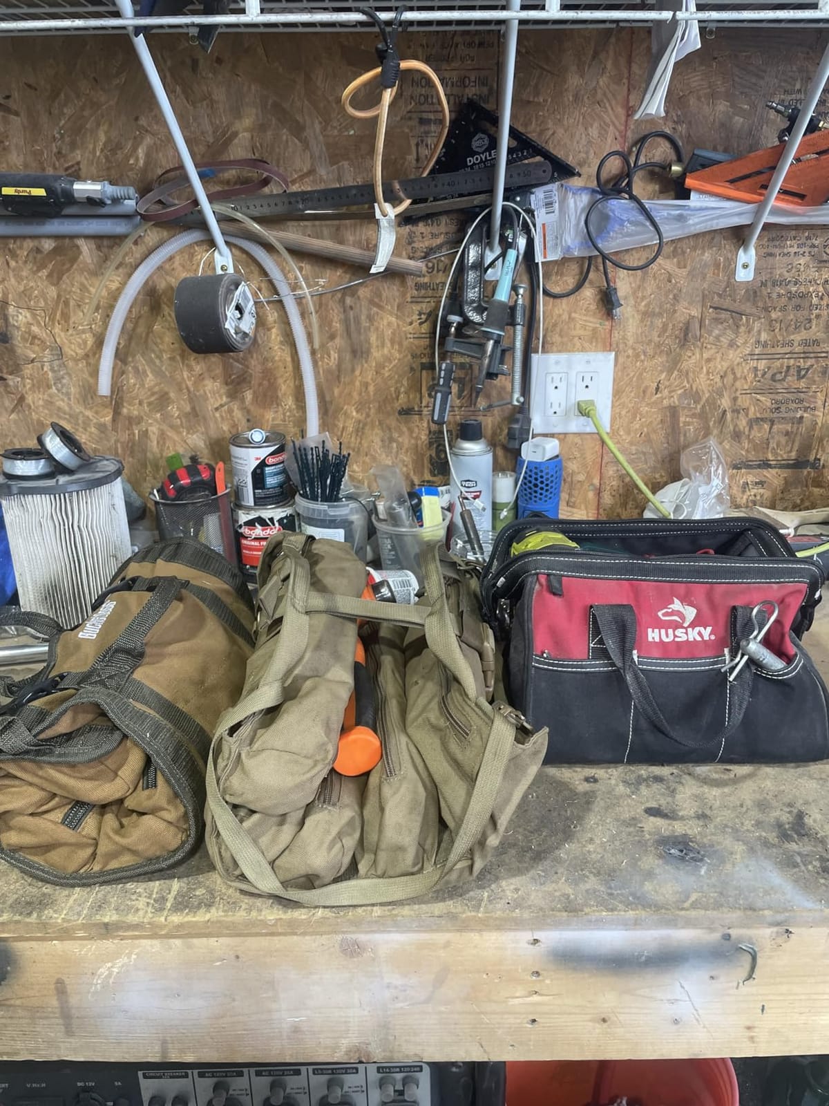 Bucket Boss - Super Roll, Tool Bags - Original Series (74004), Brown customer photo 1