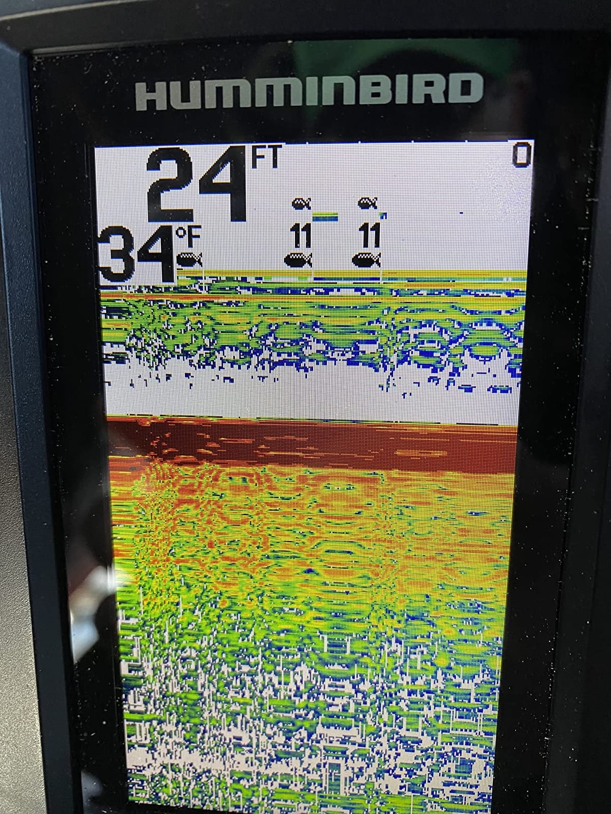 Humminbird 410150-1 PiranhaMAX 4 customer photo 1
