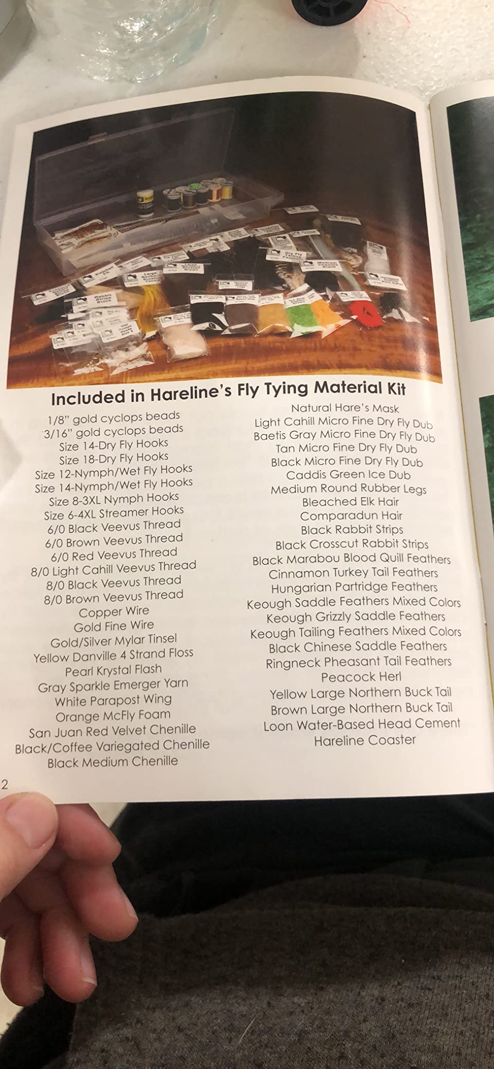 Hareline Fly Tying Material Kit customer photo 2