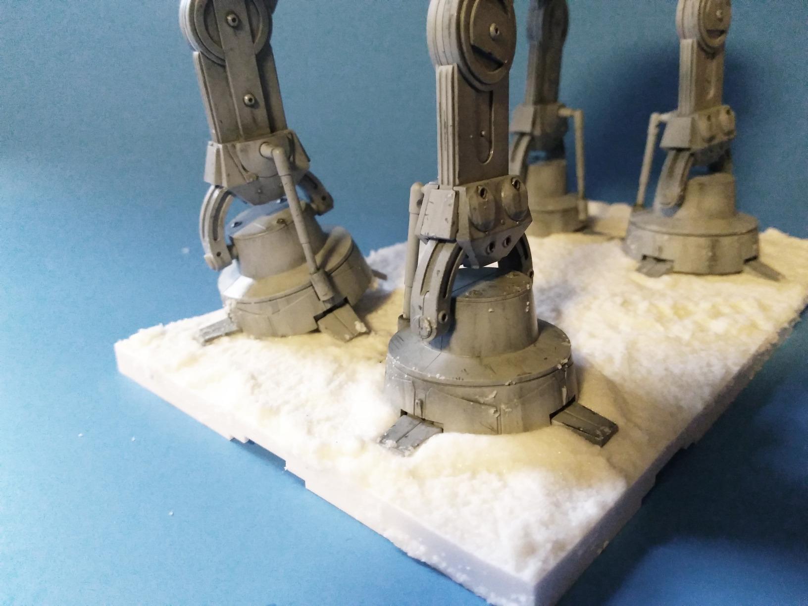Bandai Hobby - Star Wars - AT-AT 1/144 Model Kit customer photo 2