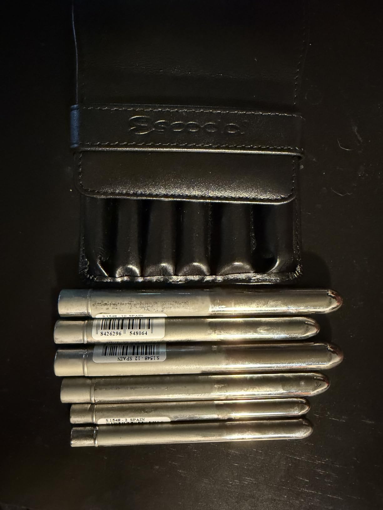 Escoda | Watercolour | Prado Set with 6 Round Travel Brushes for Watercolour | Size 2,4,6,8,10,12 | 6 Brushes | Synthetic Tame | Round Pointed customer photo 2