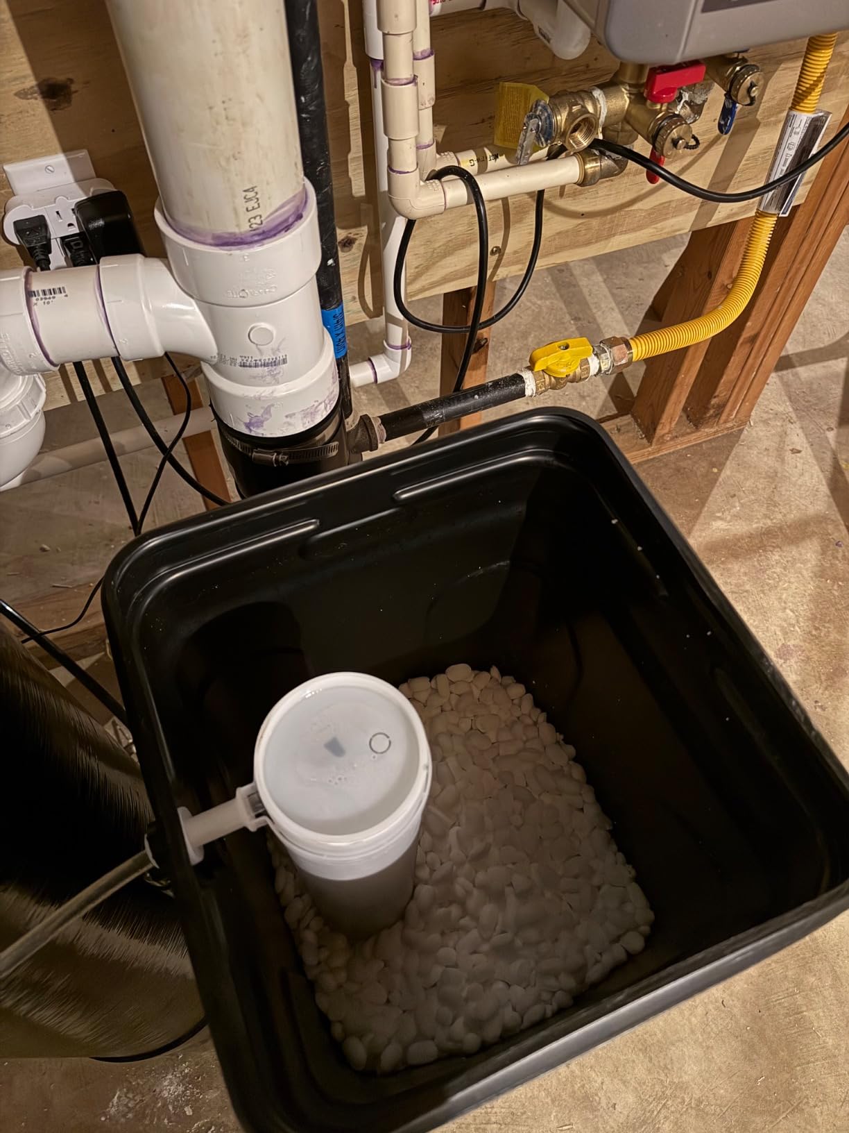 Tier1 Whole House Water Softener System 48,000 Grain for 4-5 Bathroom Homes | Ceramic Valve Technology | 1.5 Cu Ft High Capacity Resin Tank | Metered Regeneration | Salt-Based Softener customer photo 1