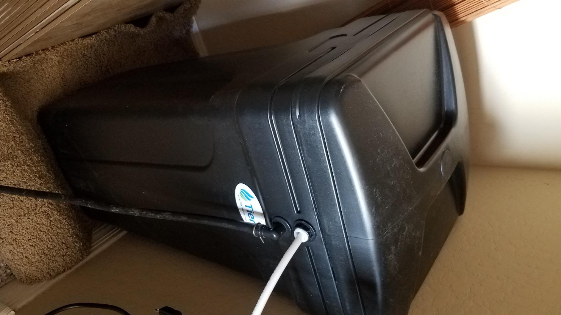 Tier1 Whole House Water Softener System 48,000 Grain for 4-5 Bathroom Homes | Ceramic Valve Technology | 1.5 Cu Ft High Capacity Resin Tank | Metered Regeneration | Salt-Based Softener customer photo 2