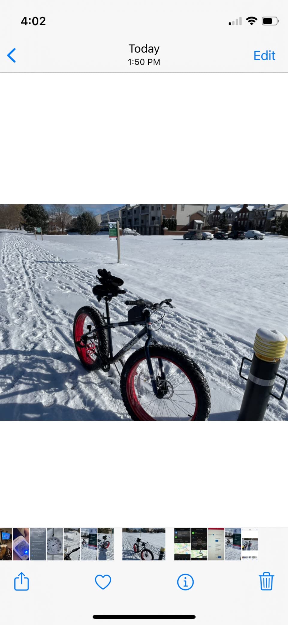 Mongoose Mongoose Dolomite Fat Tire Mens Mountain Bike customer photo 1