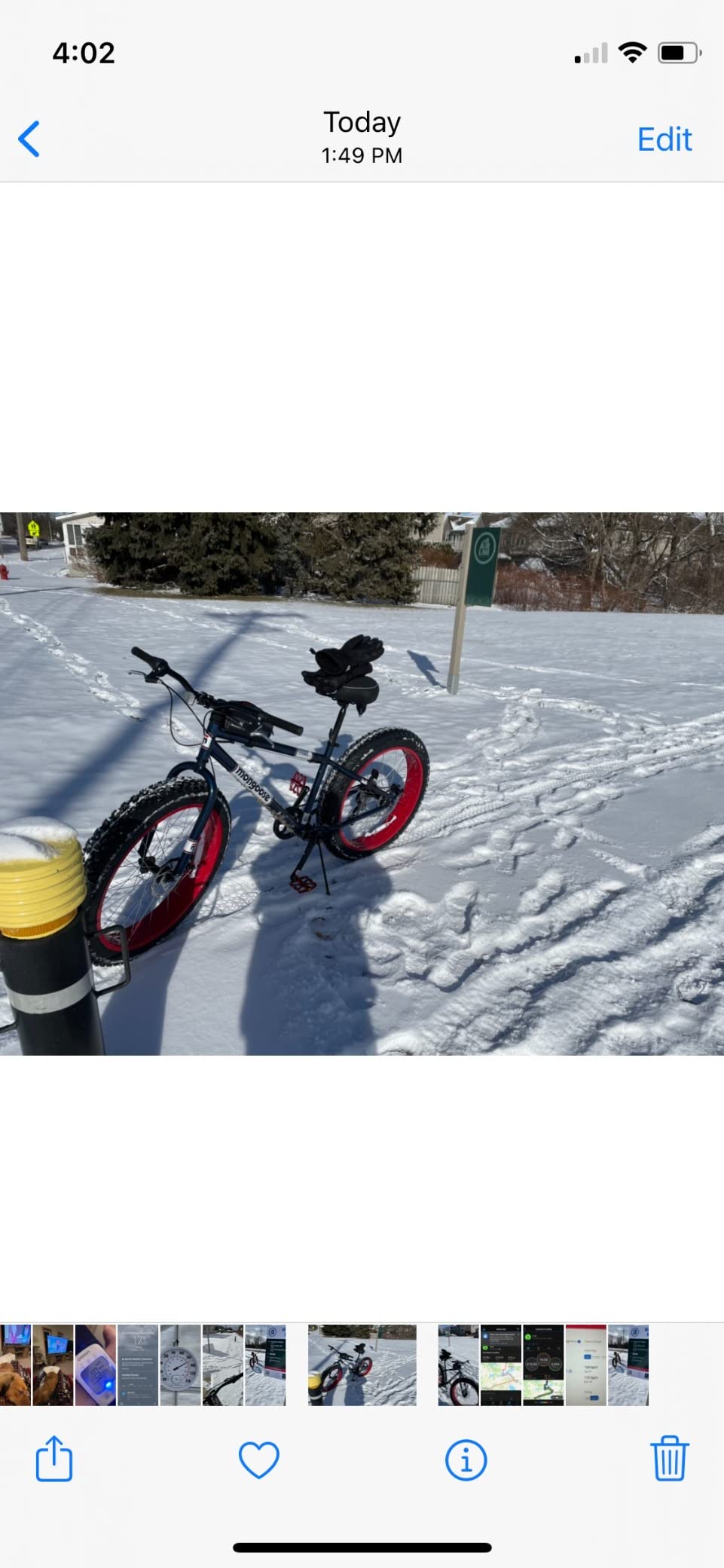 Mongoose Mongoose Dolomite Fat Tire Mens Mountain Bike customer photo 2