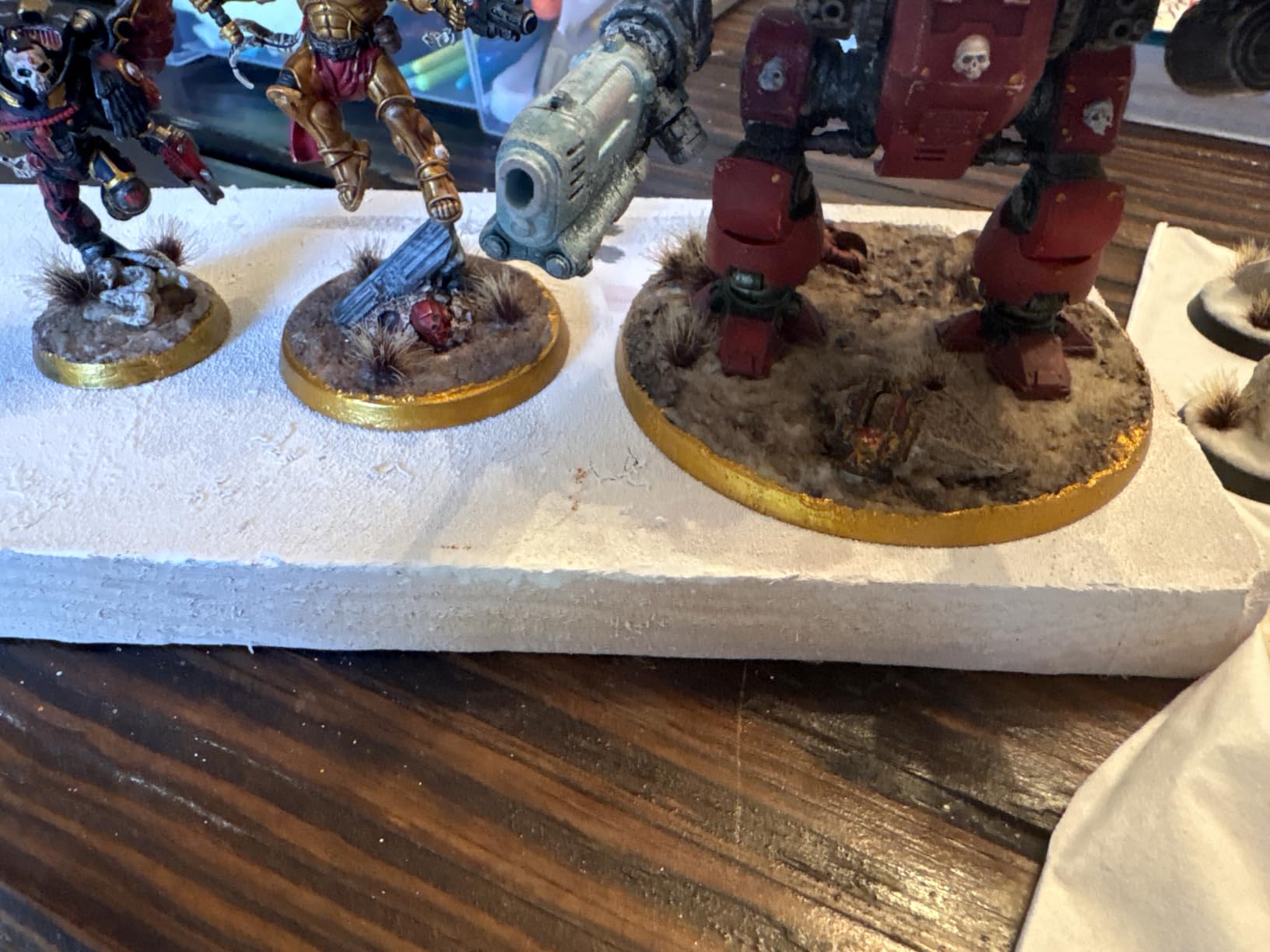 AK Interactive - Neutral Texture for Rough Terrain - 250 ml - Acrylic Diorama/Miniature Base Pasta - AK8025 customer photo 1