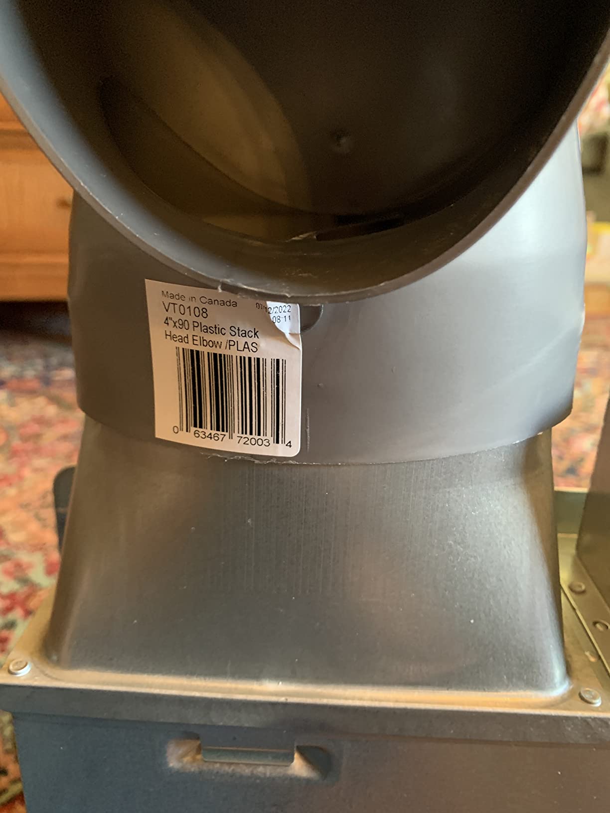 Panasonic FV-0510VS1 Whispervalue DC Fan customer photo 1