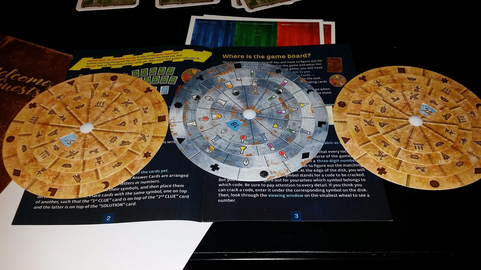 Exit: The Abandoned Cabin - Kennerspiel Des Jahres Winner, Card-Based Family Escape Room Game for 1-4 Players, Ages 12+ customer photo 1