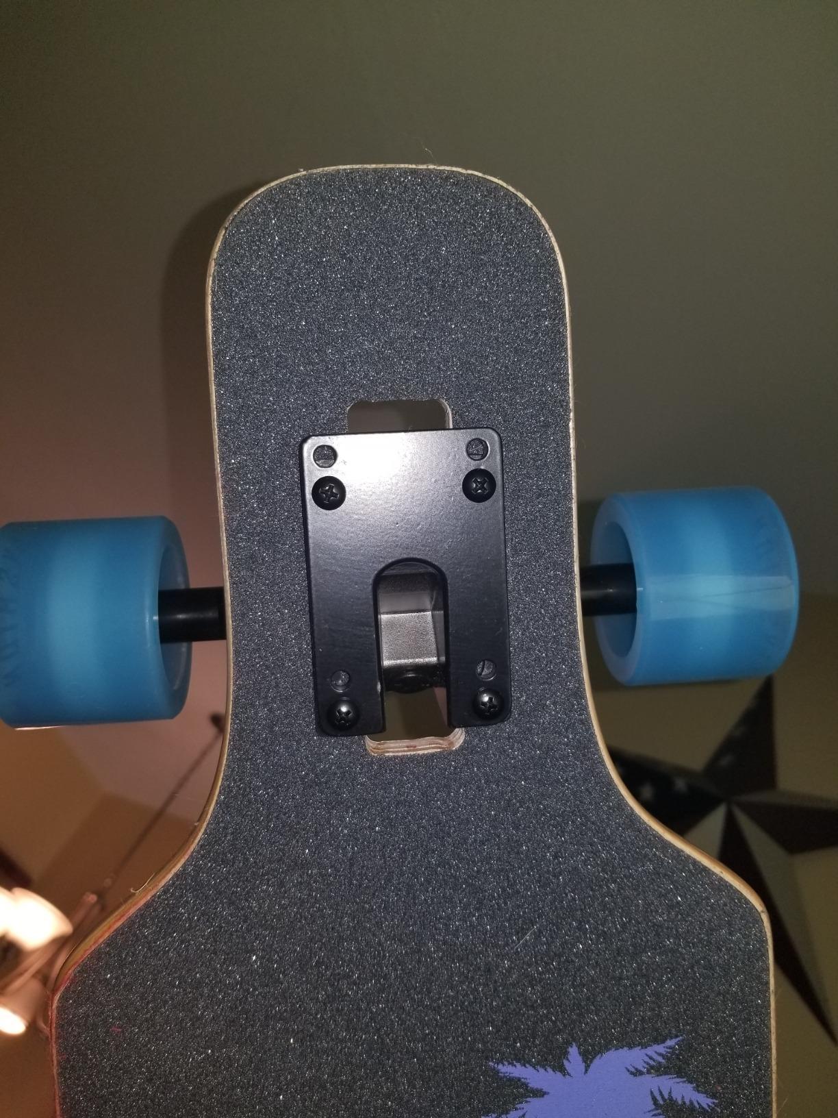 Playshion 39 Inch Drop Through Longboard Skateboard for Beginners customer photo 1