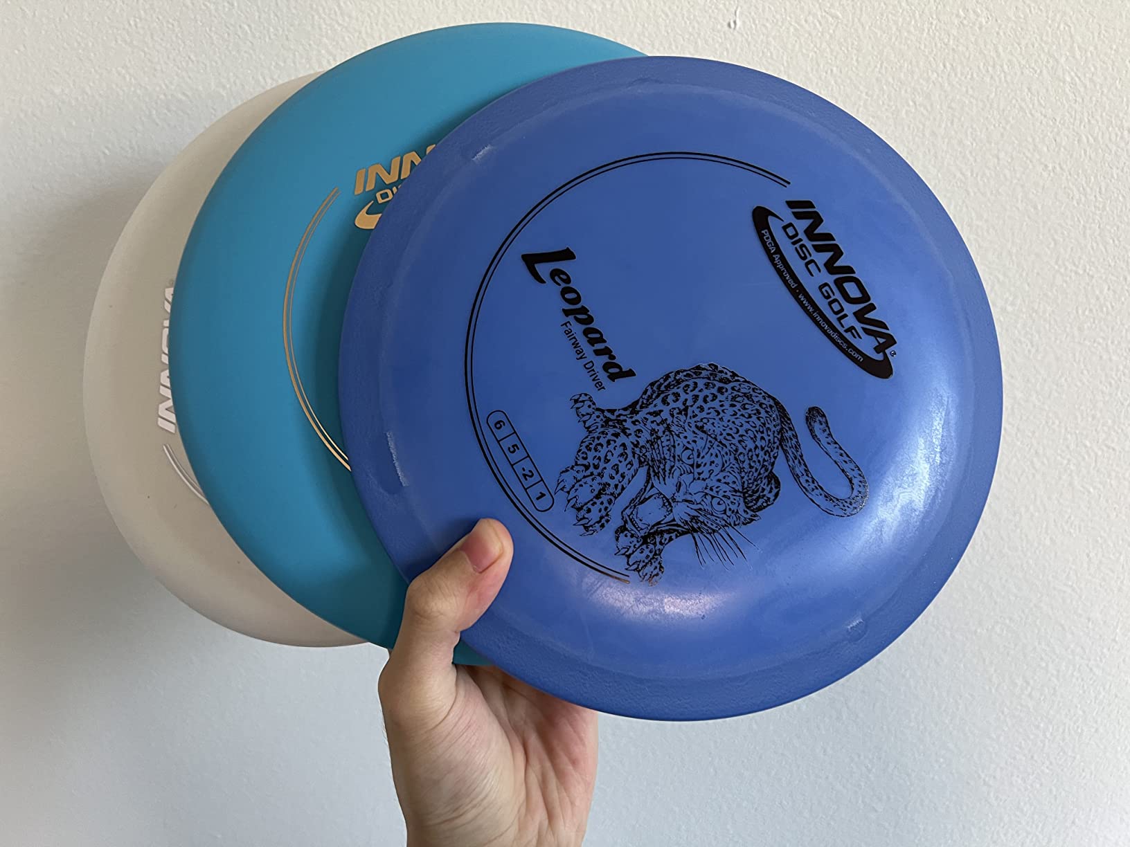 Innova Disc Golf Set - Driver, Mid-Range & Putter, Comfortable DX Plastic, Colors May Vary (3 Pack) customer photo 1
