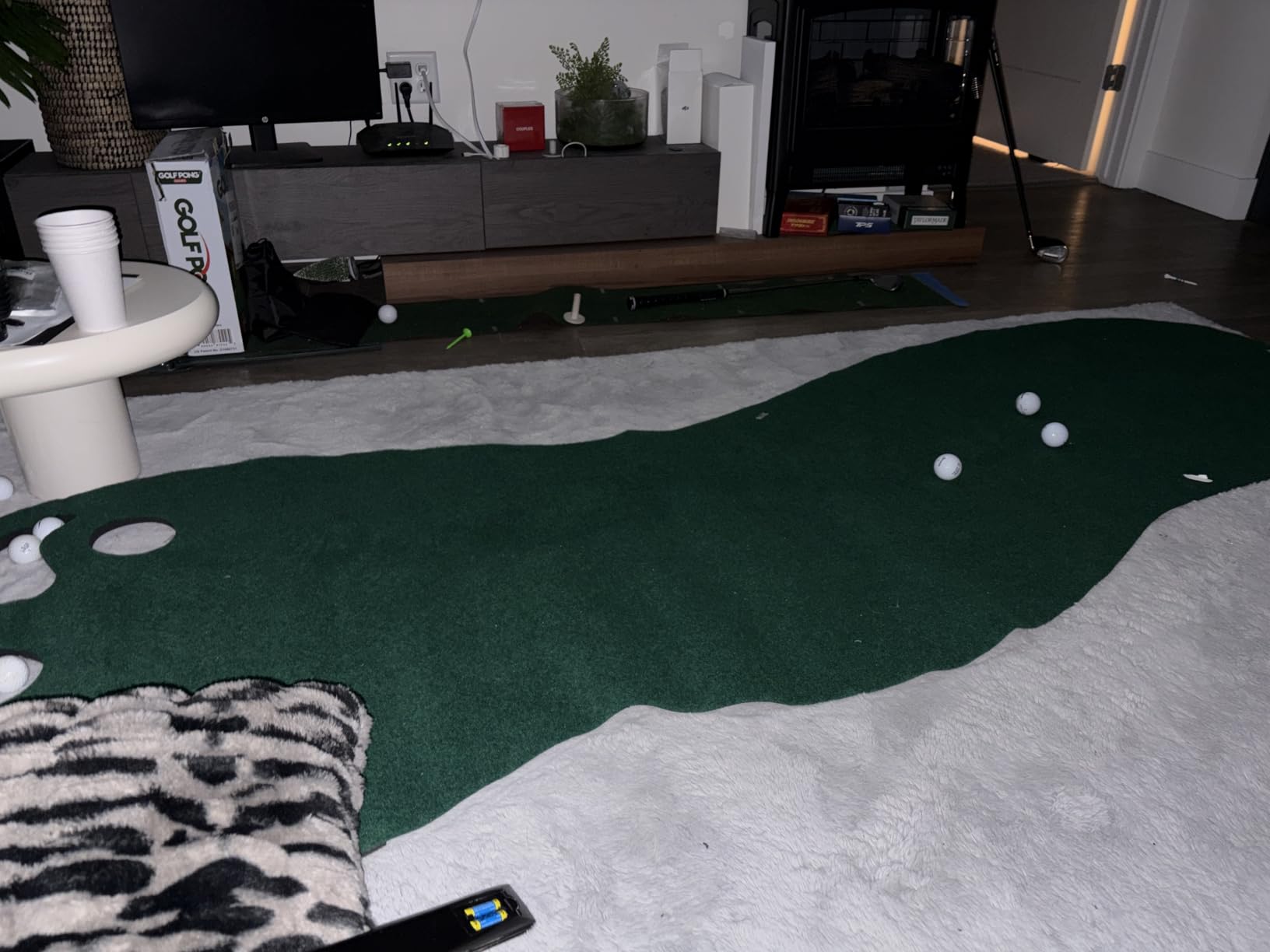 SKLZ Putting Green - Realistic Home Practice Golf Training Aid customer photo 1