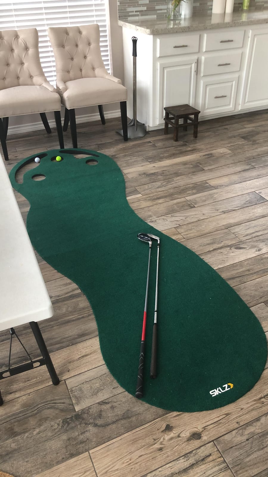 SKLZ Putting Green - Realistic Home Practice Golf Training Aid customer photo 2