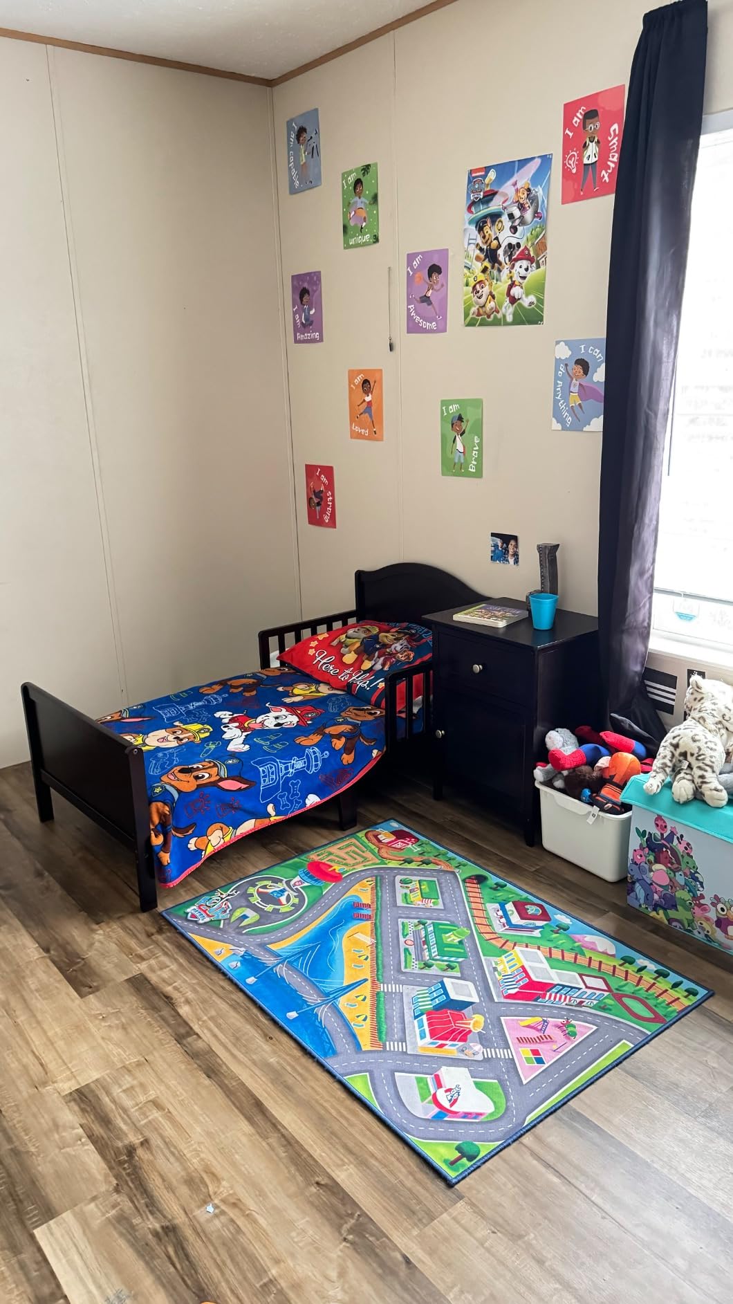 Delta Children Bennett Wood Toddler Bed - Greenguard Gold Certified, Bianca White customer photo 2