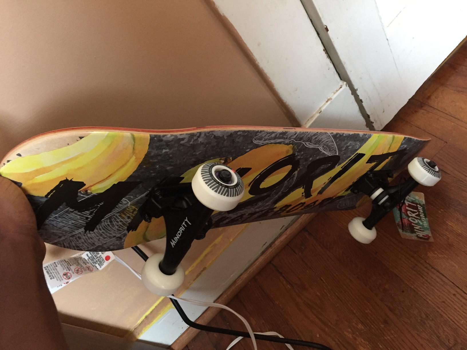 Minority 32inch Maple Skateboard|Trick Skateboard for Beginners, Intermediate and Pros customer photo 2