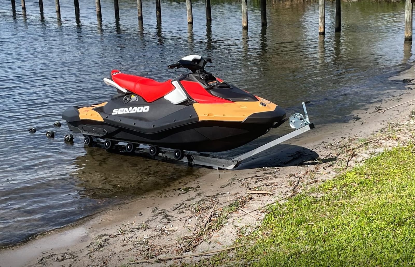 Shore Ramp Personal Watercraft Dock customer photo 1