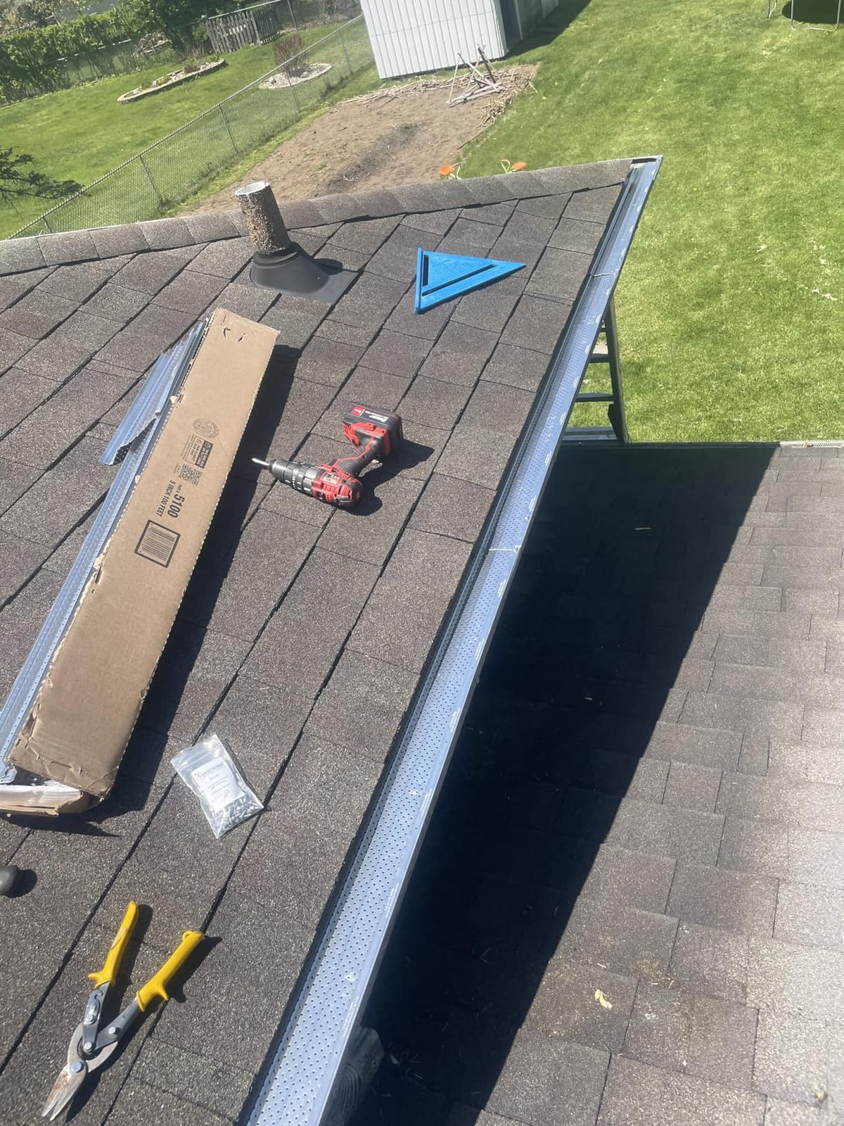 A-M Gutter Guard - (5