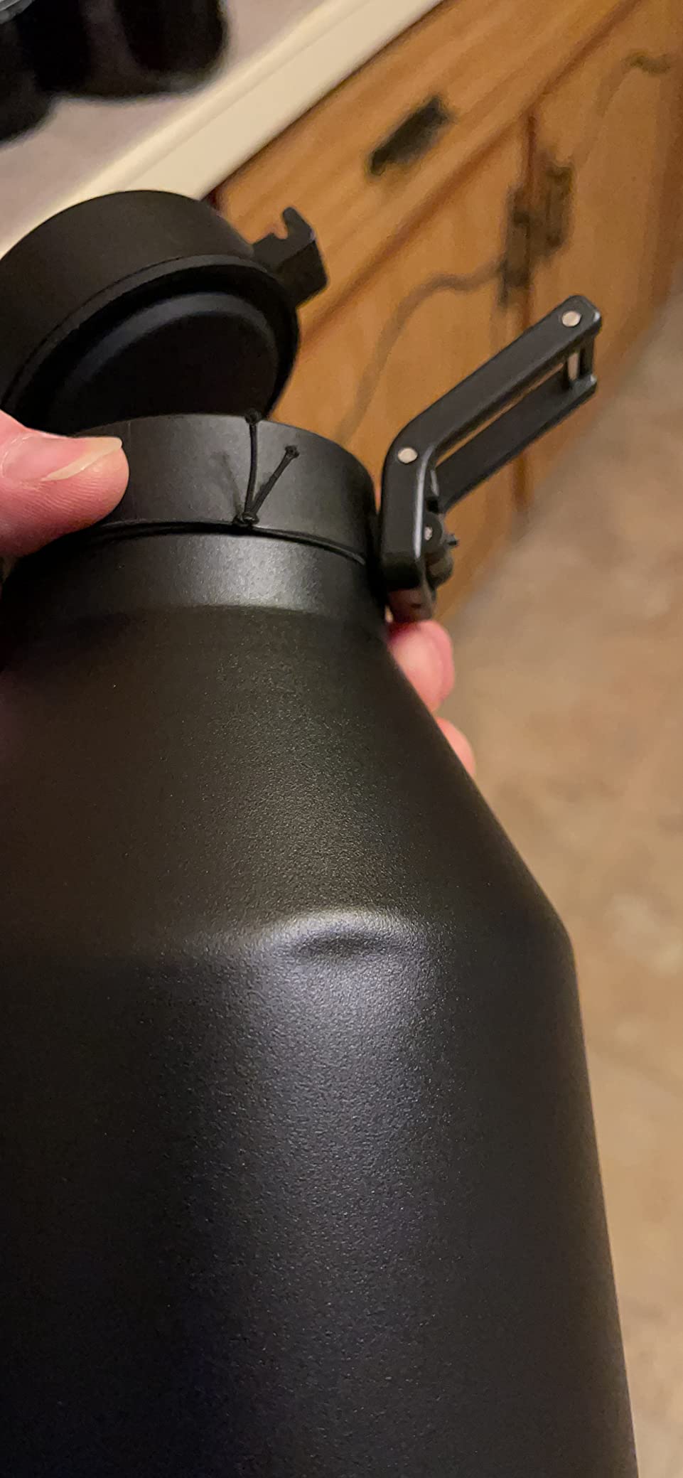 MiiR Vacuum Insulated Beer Growler, Thermal Bottle for Fresh, Cold Craft Brews, Portable Container with Pressure Locking Leakproof Lid customer photo 2