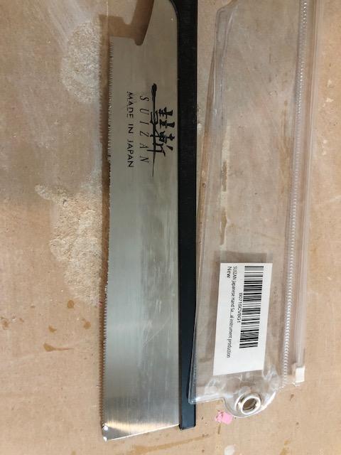 SUIZAN Dozuki Dovetail Saw 8