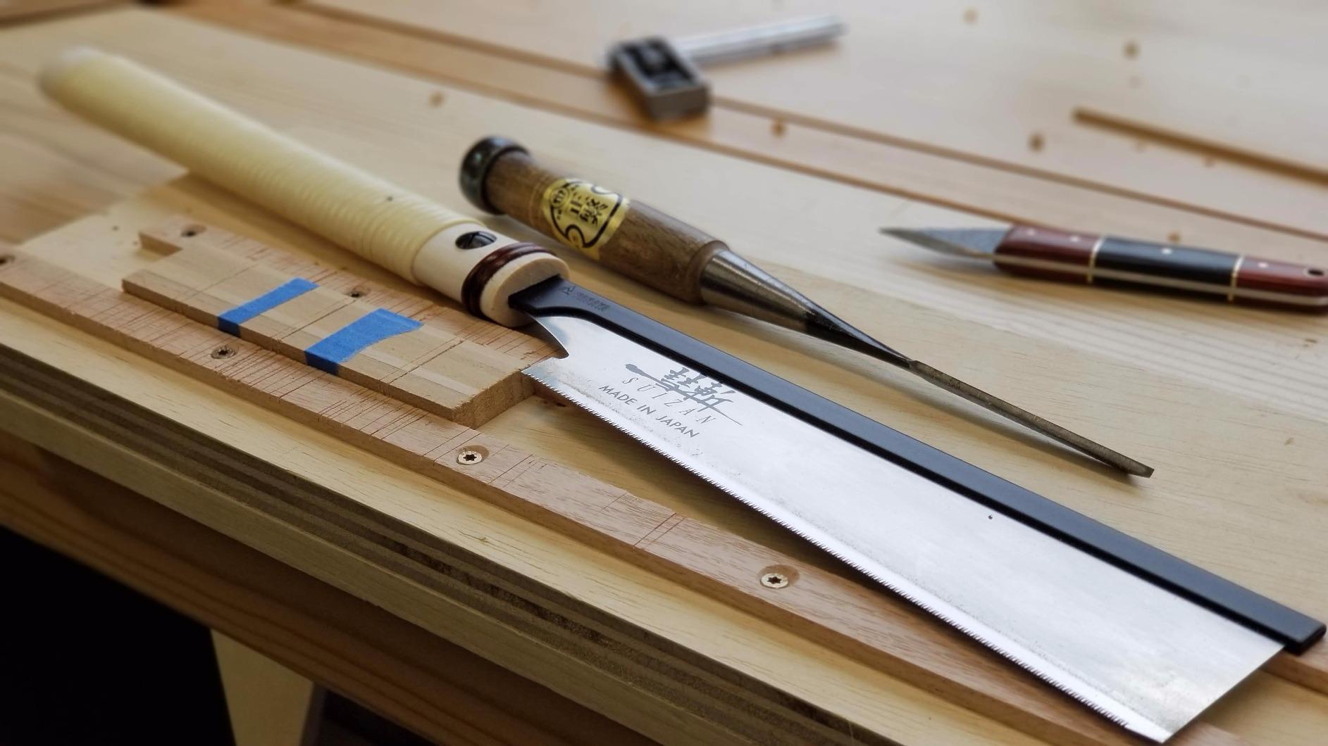 SUIZAN Dozuki Dovetail Saw 8